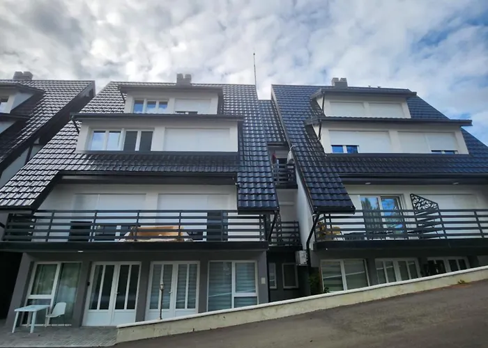 شقة Bela Ns 56m2 Lux *