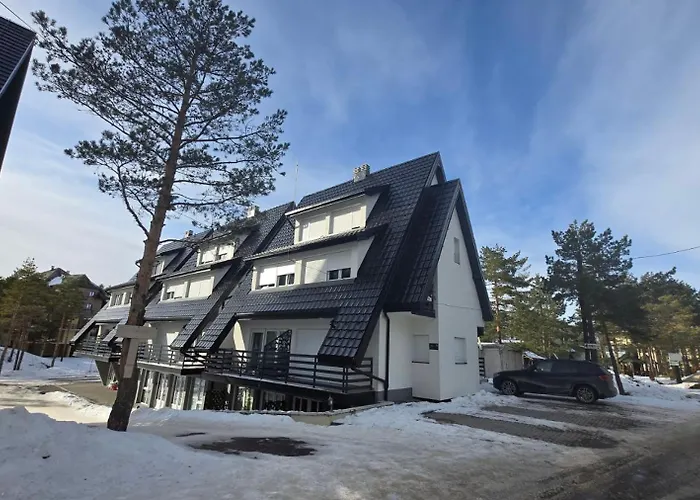 Bela Ns 56m2 Lux Divčibare